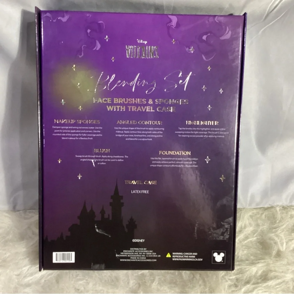 Disney villains blending